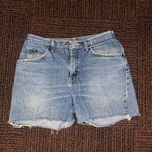 Vintage Lee Cutoff Denim Shorts